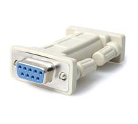 StarTech.com DB9 RS232 Serial Null Modem Adapter - F/F