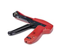 StarTech.com Nylon Cable Tie Gun - Zip Tie Tensioning & Cutter, 2.4–4.8mm, TAA Compliant