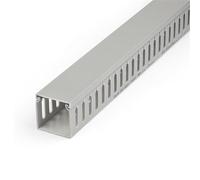 StarTech Open Slot Cable Management Raceway with Cover, 2"(50mm)W x 2"(50mm)H...