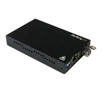 StarTech Optical Media Converter for Gigabit Ethernet 1000BASE-TRJ45 ET91000SM20