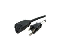 StarTech PAC10120 Cable 20feet Power Cord Extension NEMA 5-15R to NEMA 5-15P Retail