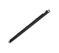 StarTech PANELHU24 24 Port 0.5U Cat5e Patch Panel - RJ45 Ethernet Rackmount