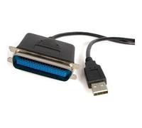 Startech Parallel Printer Adapter Usb Parallel 10 Ft 1 X Centronics Male Paralle