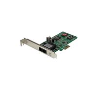StarTech Pci Express Gigabit Ethernet Multimode Sc Fiber Network Card in Black Startech Black