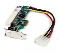 StarTech PCI Express to PCI Adapter Card - TAA, PCIe, PCI 32-bit, Red, CE, FC...