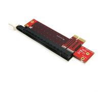 StarTech PCI Express X1 to X16 Low Profile Slot Extension Adapter