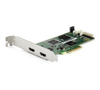 StarTech.com PCIe HDMI Capture Card - 4K 60Hz PCI Express HDMI 2.0 Capture Card w/HDR10 - PCIe x4 Video Capture Device for Desktop - Video Recorder/Adapter/Live Streaming - Supports H.264