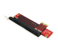 StarTech PEX1TO162 PCI Express X1 to X16 Low Profile Slot Extension Adapter