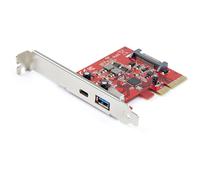 StarTech PEXUSB311AC3 2-Port 10Gbps USB-A & USB-C PCIe Card - USB 3.1 Gen 2