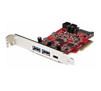 StarTech PEXUSB312A1C1H 5-Port USB PCIe Card - 10Gbps USB 3.1 Gen 2 PCIe Ca