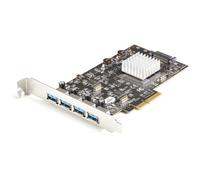 StarTech PEXUSB314A2V2 4-Port USB PCIe Card - 10Gbps USB 3.1/3.2 Gen 2 Type