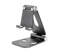 StarTech Phone and Tablet Stand, Foldable, Portable, Black USPTLSTNDB