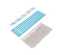 StarTech Privacy Screen Adhesive Strips and Mounting Tabs Universal for Laptop/C