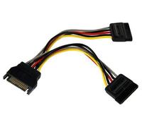 Startech - PYO2SATA - Sata Power Y Splitter Cable