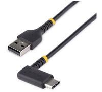 StarTech R2ACR-15C-USB-CABLE 6in (15cm) USB A to C Charging Cable Right Ang