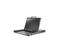 StarTech Rackmount KVM Console 1U 17.3in Display 1080p HD Single Port Rack