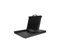 StarTech Rackmount KVM Console 8 Port With 17-inch LCD Monitor VGA Cables