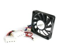 StarTech.com 50x10mm Replacement Ball Bearing Computer Case Fan TX3/LP4 Connector