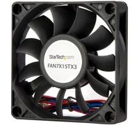 Startech Replacement 70Mm Ball Bearing Cpu Case Fan Tx3 Connector Case Fan 70 Mm