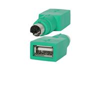StarTech.com Replacement USB Mouse to PS/2 Adapter - F/M - USB mouse to PS2 Adapter - USB to PS2 Adapter - (GC46FM), Green
