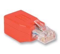 STARTECH - RJ45 Cat6 Male to Female Straight to Crossover Adaptor