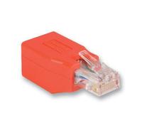 Startech - Rj45 Cat6 Male To Female Straight To Crossover Adaptor