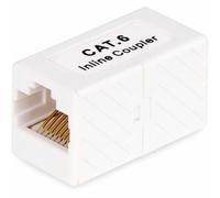 StarTech.com RJ45 Coupler 5-Pack Inline Cat6 Coupler Female to Female (F/F) T568 Connector Unshielded Ethernet Cable Extension