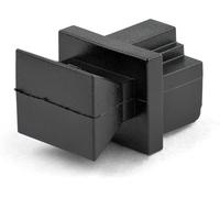 StarTech RJ45 Dust Covers 100-Pack, Reusable LAN Port Protectors, Cap