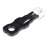 Startech Rj45 Port Locks 10 Pack W/Security Key Locking Rj45 Port Blocker/Dust C
