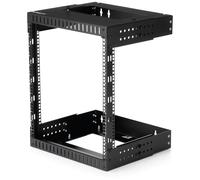 StarTech RK12WALLOA 12U 19" Wall Mount Network Rack - Adjustable Depth 12-2