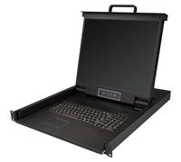 StarTech RKCONS1901 Rackmount KVM Console - Single Port VGA KVM with 19" LC