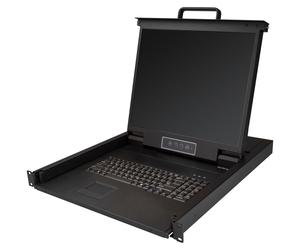 StarTech RKCONS1901 Rackmount KVM Console - Single Port VGA KVM with 19" LC