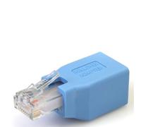 StarTech ROLLOVER Cisco Console Rollover Ethernet Adaptor RJ45 to ...