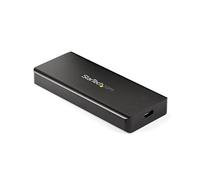 StarTech.com USB-C 10Gbps M.2 NVMe PCIe SSD Enclosure - Rugged Aluminum External M.2 PCIe M-Key Case IP67 Rated - 1GB/s Read/Write - Supports 2230/2242/2260/2280 - TB3 Compatible - Mac/PC
