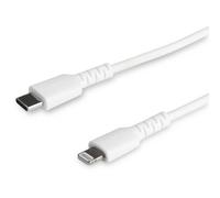 StarTech RUSBCLTMM1MW 3 foot (1m) Durable White USB-C to 8 Pin Cable -