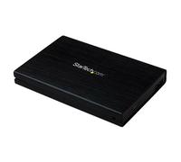 StarTech S2510BMU33 2.5in Metal USB 3.0 External SATA III SSD HDD Enclosure