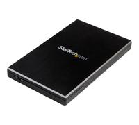 StarTech.com USB 3.1 (10 Gbps) Enclosure for 2.5” SATA Drives