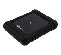 StarTech.com Rugged Hard Drive Enclosure - USB 3.0 to 2.5in SATA 6Gbps HDD or SSD - UASP