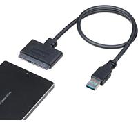 StarTech SATA to USB Adapter, 5Gbps 2.5in 3.0 | 2.5", Black