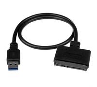 StarTech SATA to USB Cable, USB 10Gbps to 2.5in SATA I II III Hard Drive Adap...