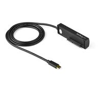 StarTech SATA to USBC 10Gbps Cable, 2.5/3.5in SATA I/II/III USB31C2SAT3