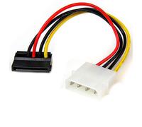 StarTech SATAPOWADPL 150mm 4-pin Molex To Right Angle SATA Power C...