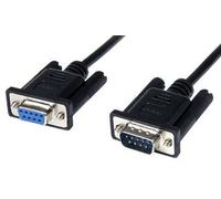 STARTECH SCNM9FM2MBK LEAD, 9W SERIAL NULL MODEM M-F 2M, BLACK