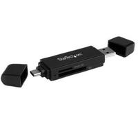 STARTECH SDMSDRWU3AC CARD READER, SD&MICRO SD - USB-A/C