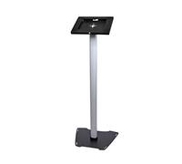StarTech Secure Tablet Floor Stand, Fixed, 9.7" Tablets, Anti-Theft | Lockable Tablet Mount, Metal Construction, Fixed Height, STNDTBLT1FS
