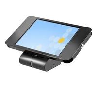 StarTech.com Secure Tablet Stand - Anti-theft Universal Tablet Holder for Tablets up to 10.5" - Lockable & K-Slot Compatible - Desk / VESA / Wall Mount - Security POS Tablet Stand