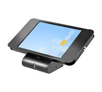 StarTech.com Secure Tablet Stand - Anti-theft Universal Tablet Holder for Tablets up to 10.5" - Lockable & K-Slot Compatible - Desk / VESA / Wall Mount - Security POS Tablet Stand
