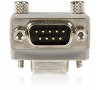 Startech Serial Adapter Cable Type 2 Right Angle Db9 MDb9 F Serial Ata Add Space