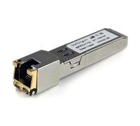 StarTech SFPC1110 10/100/1000 Mbps Gigabit Copper SFP Transceiver RJ45 100m