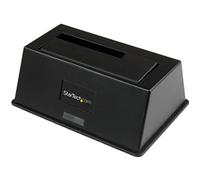 StarTech Single-Bay Hard Drive Docking Station SDOCKU33BV - USB 3.0 5Gbps, SATA III, UASP, 2.5/3.5"